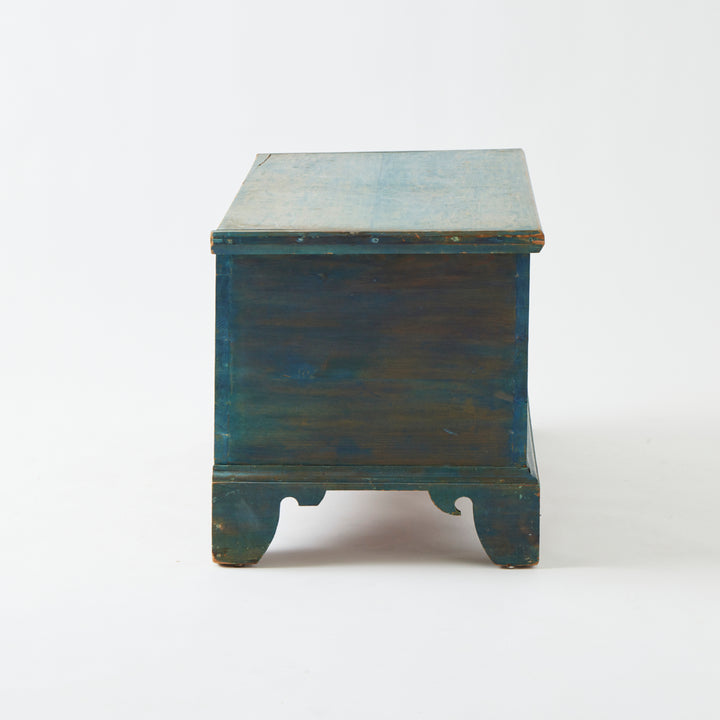 Antique Painted Blanket Chest