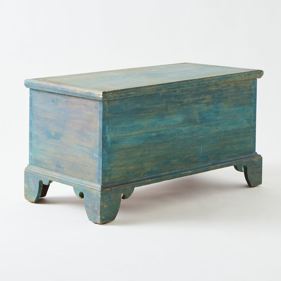 Antique Painted Blanket Chest