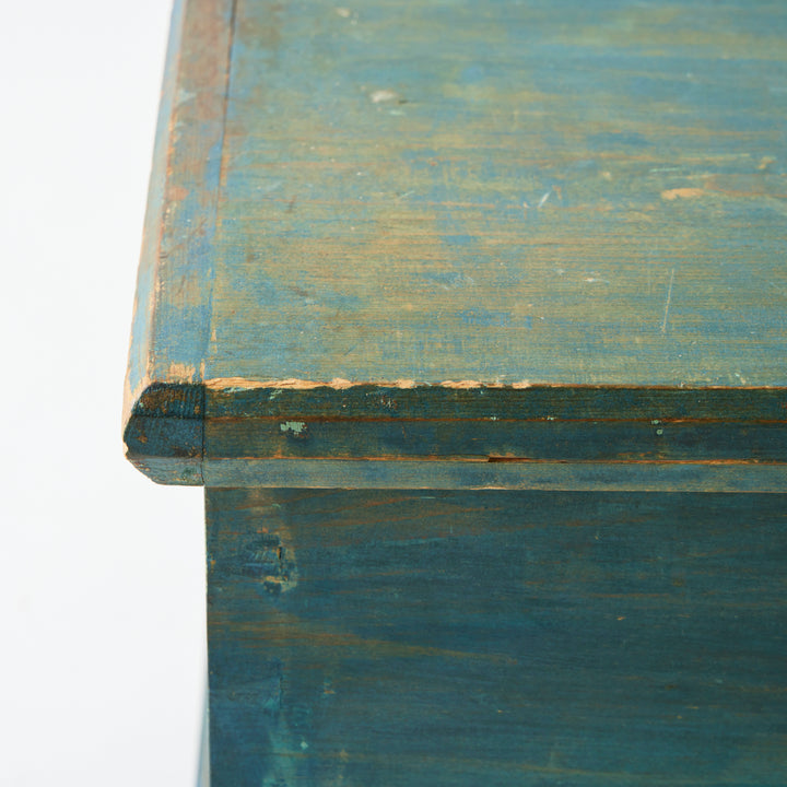 Antique Painted Blanket Chest