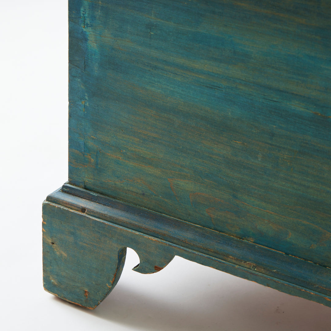Antique Painted Blanket Chest