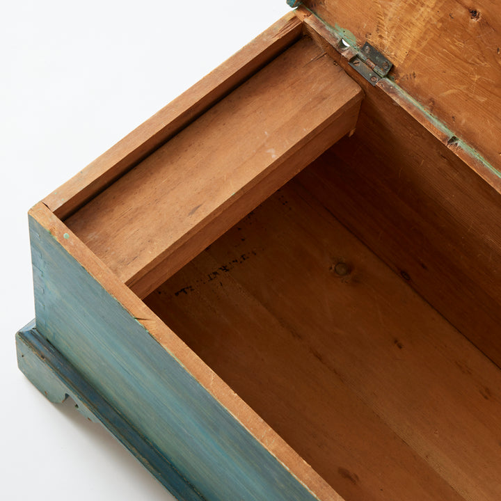 Antique Painted Blanket Chest