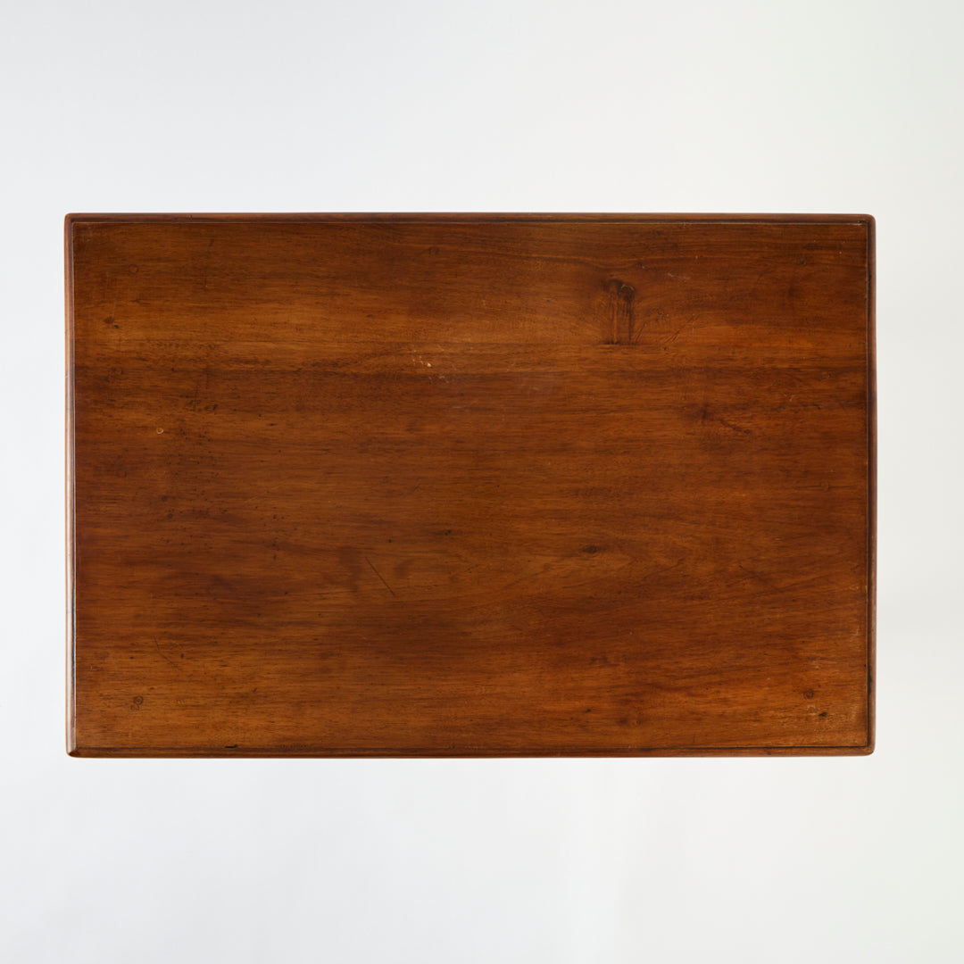 Antique Turned Leg Table, 19th Century