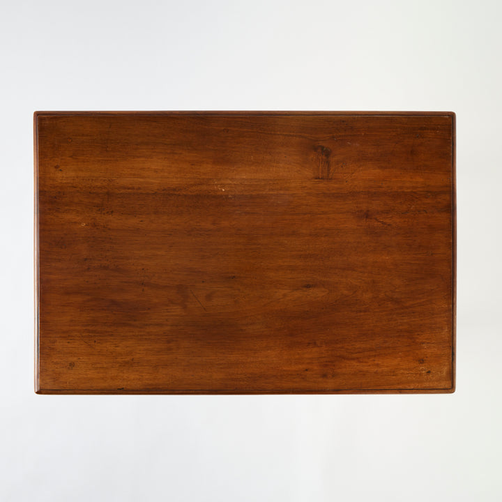 Antique Turned Leg Table, 19th Century