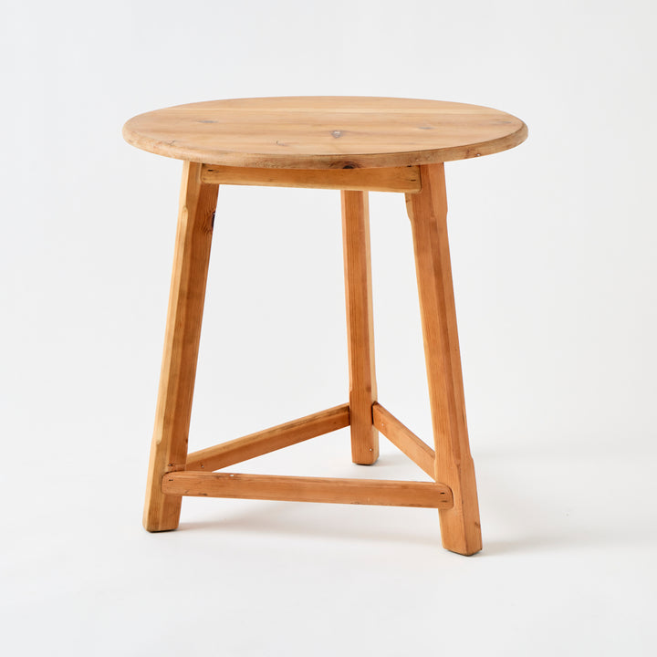 Vintage Pine Cricket Table