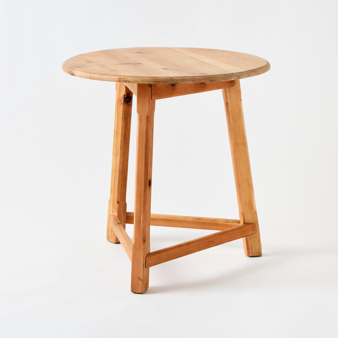 Vintage Pine Cricket Table