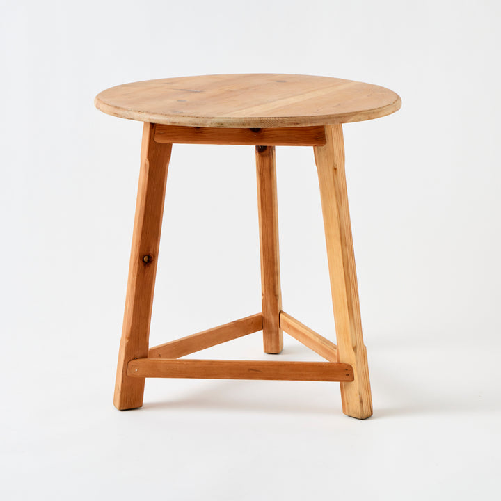 Vintage Pine Cricket Table