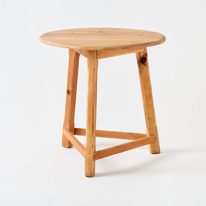 Vintage Pine Cricket Table