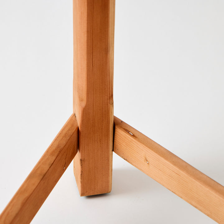 Vintage Pine Cricket Table