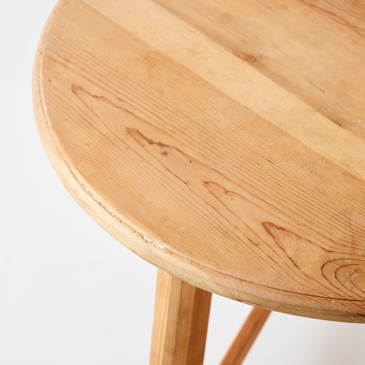 Vintage Pine Cricket Table