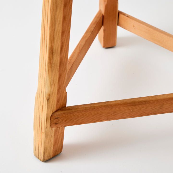 Vintage Pine Cricket Table