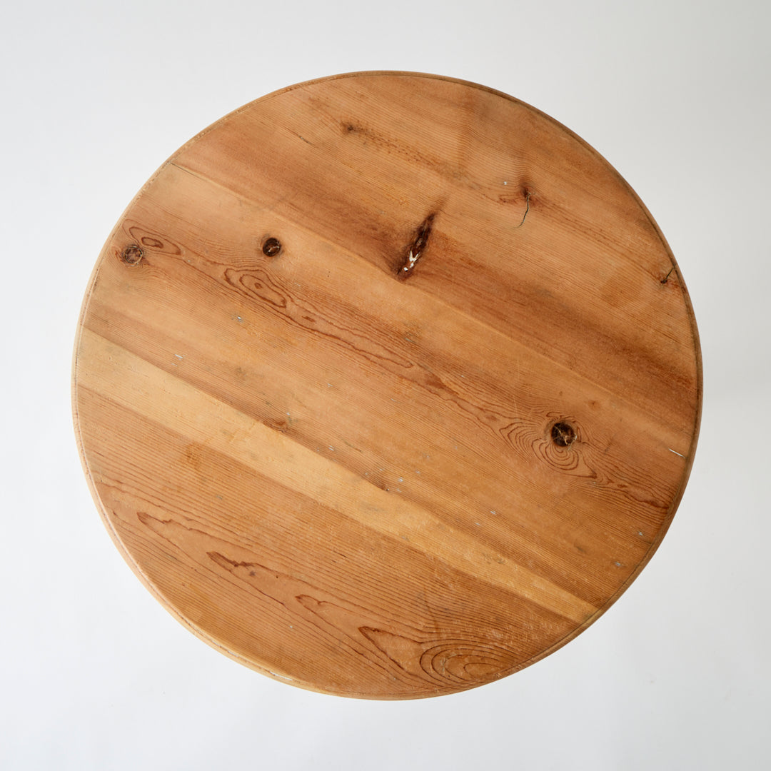 Vintage Pine Cricket Table