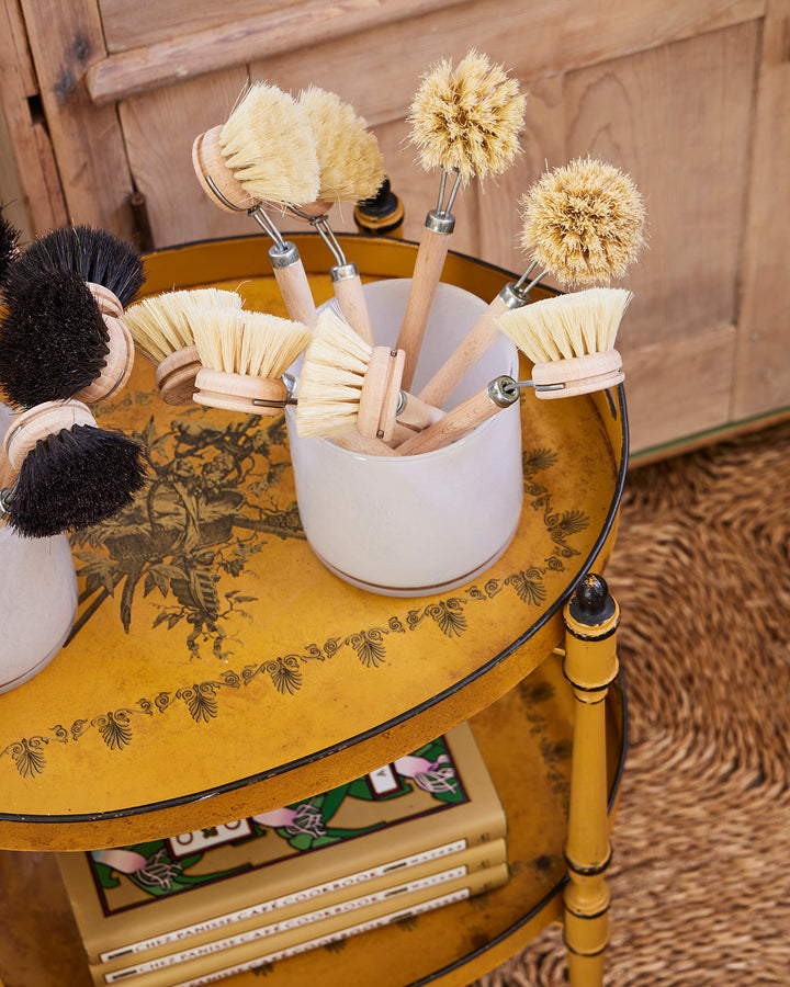 Dish Brush with Hard Bristles by Redecker