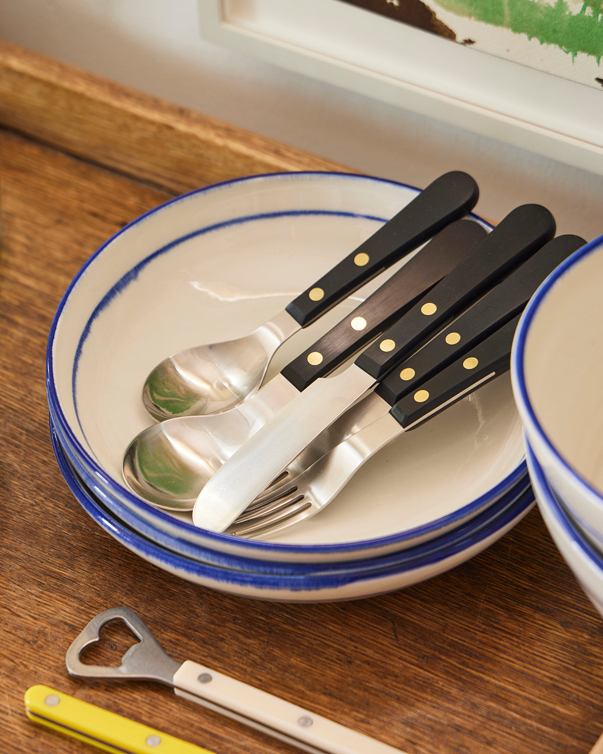Provençal 5-Piece Place Setting – Tori Jones Studio