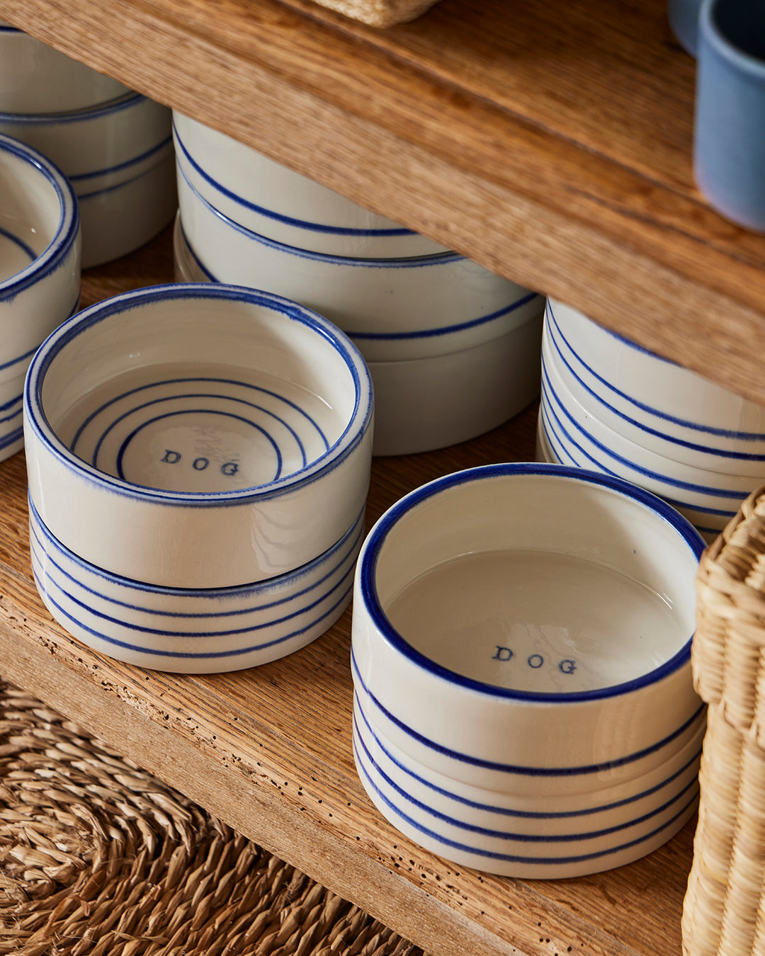 Handmade Dog Bowls, Small