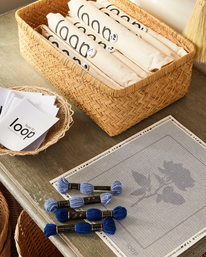 Needlepoint Instruction Booklet