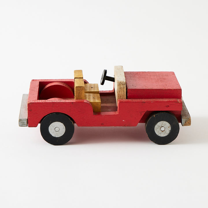 Vintage Wooden Beach Buggy