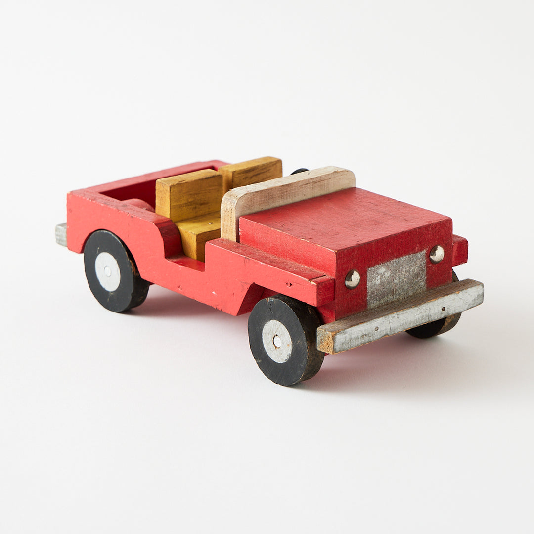 Vintage Wooden Beach Buggy