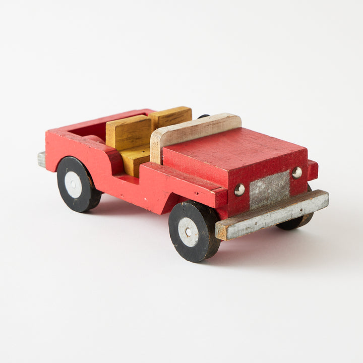 Vintage Wooden Beach Buggy