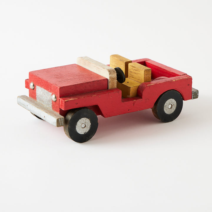 Vintage Wooden Beach Buggy