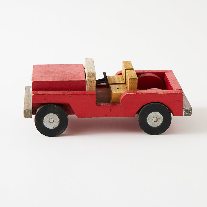 Vintage Wooden Beach Buggy