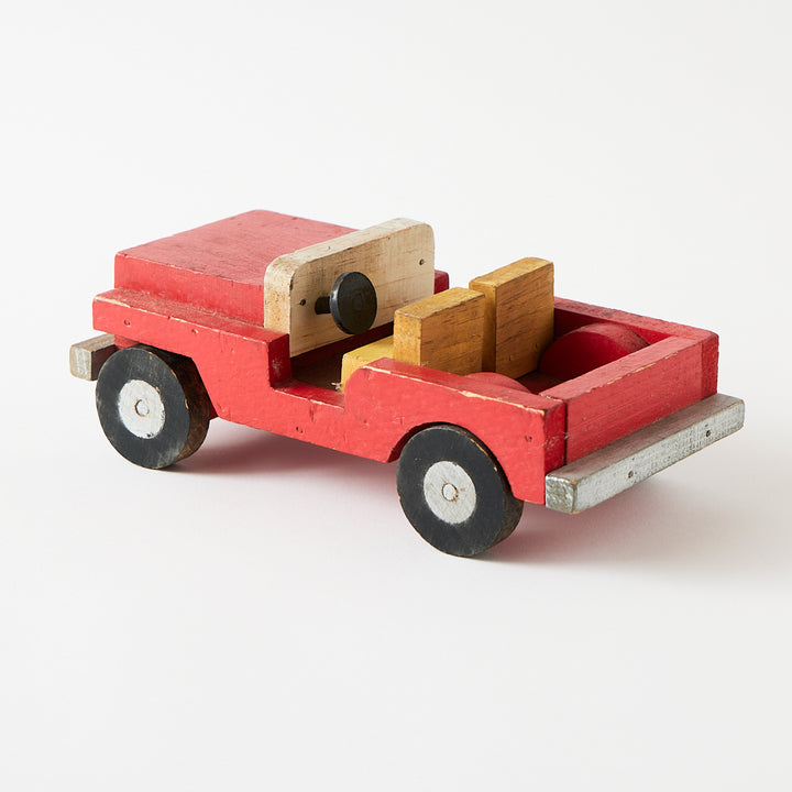 Vintage Wooden Beach Buggy