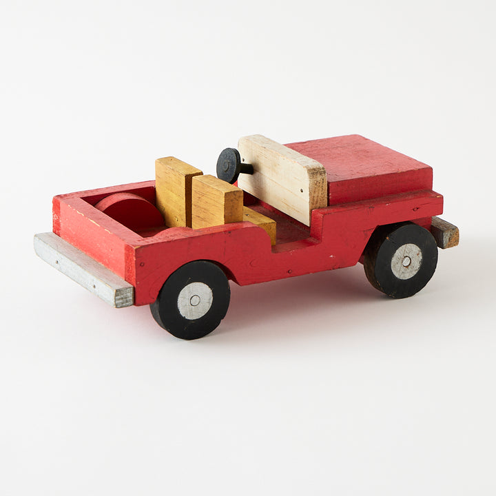 Vintage Wooden Beach Buggy