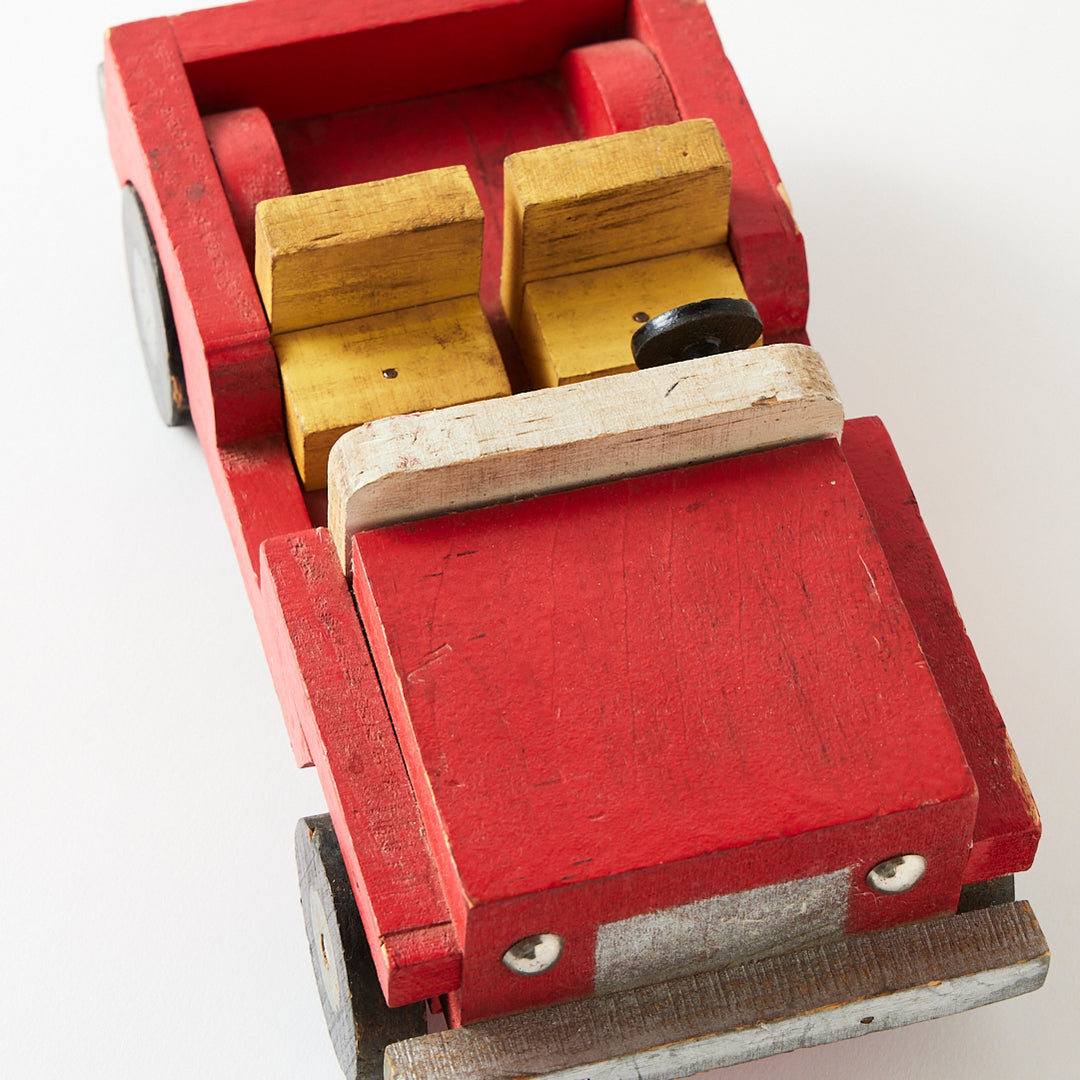 Vintage Wooden Beach Buggy