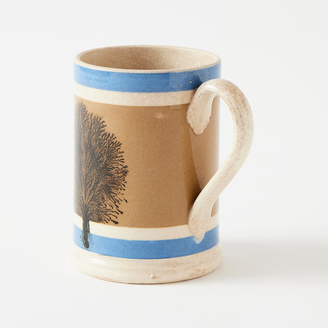 Antique Mochaware Mug