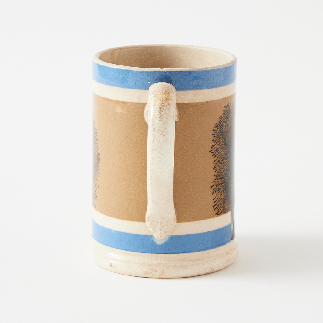 Antique Mochaware Mug