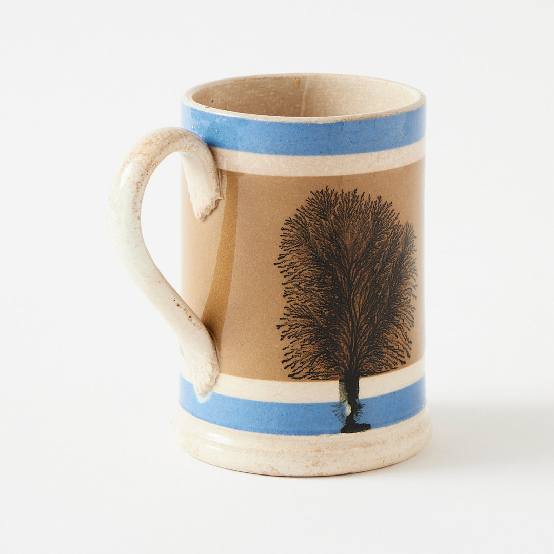 Antique Mochaware Mug