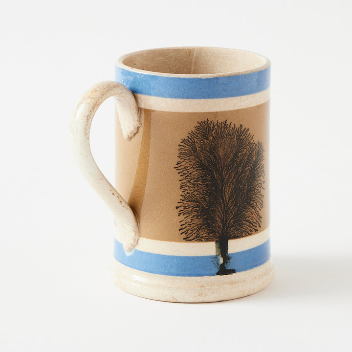 Antique Mochaware Mug
