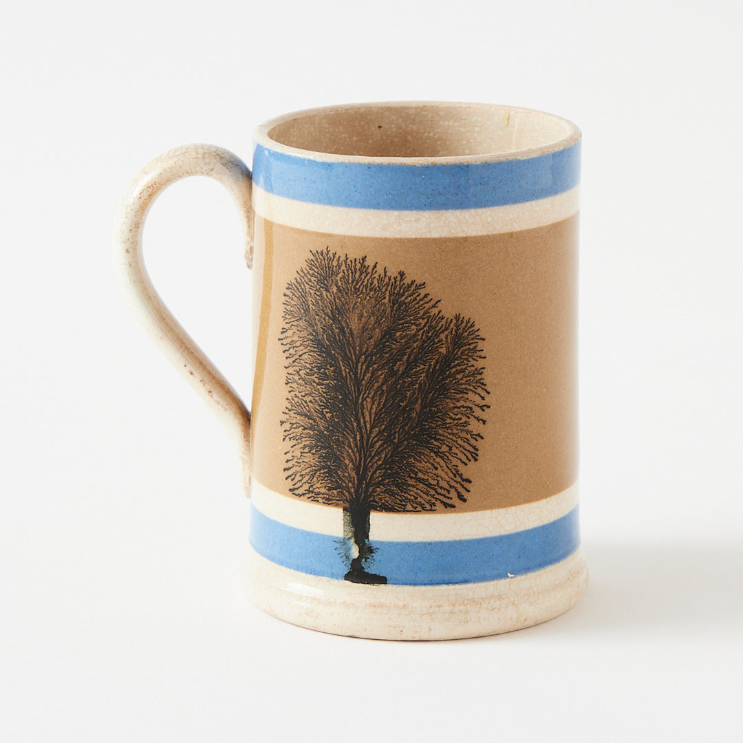 Antique Mochaware Mug