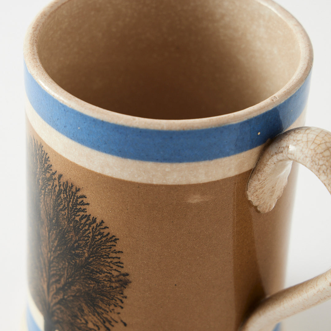 Antique Mochaware Mug