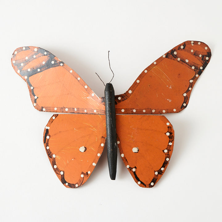 Antique Folk Art Butterfly