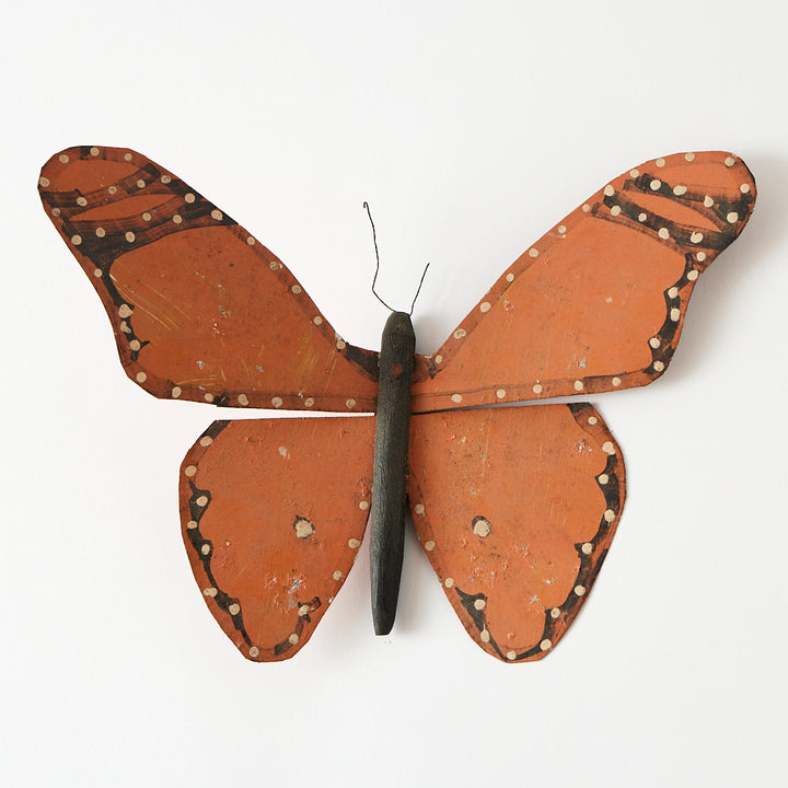 Antique Folk Art Butterfly