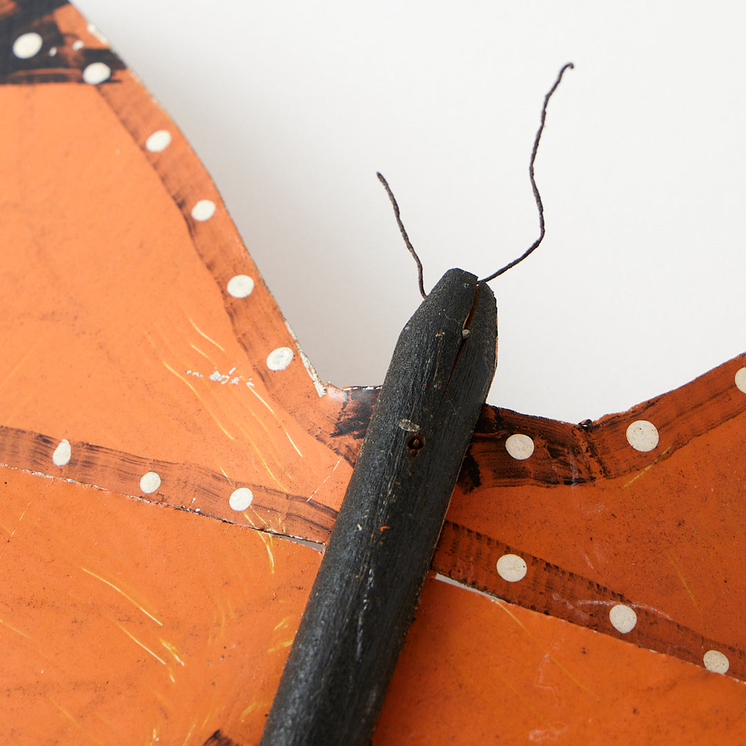 Antique Folk Art Butterfly
