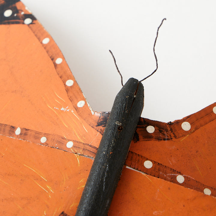 Antique Folk Art Butterfly
