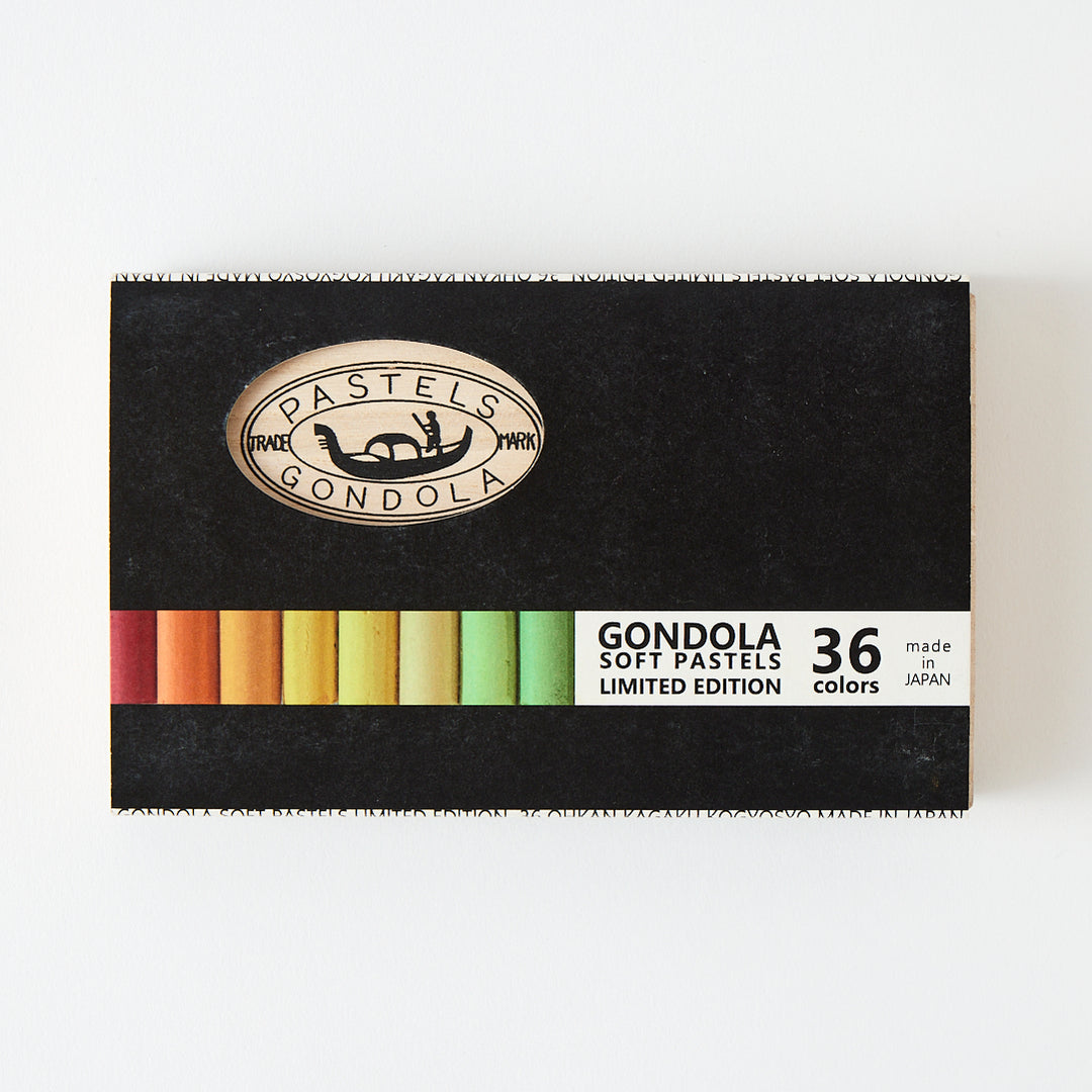 Kyoto Gondola Soft Pastels, Set of 36