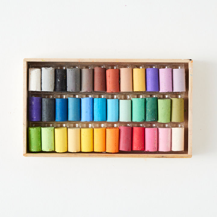 Kyoto Gondola Soft Pastels, Set of 36