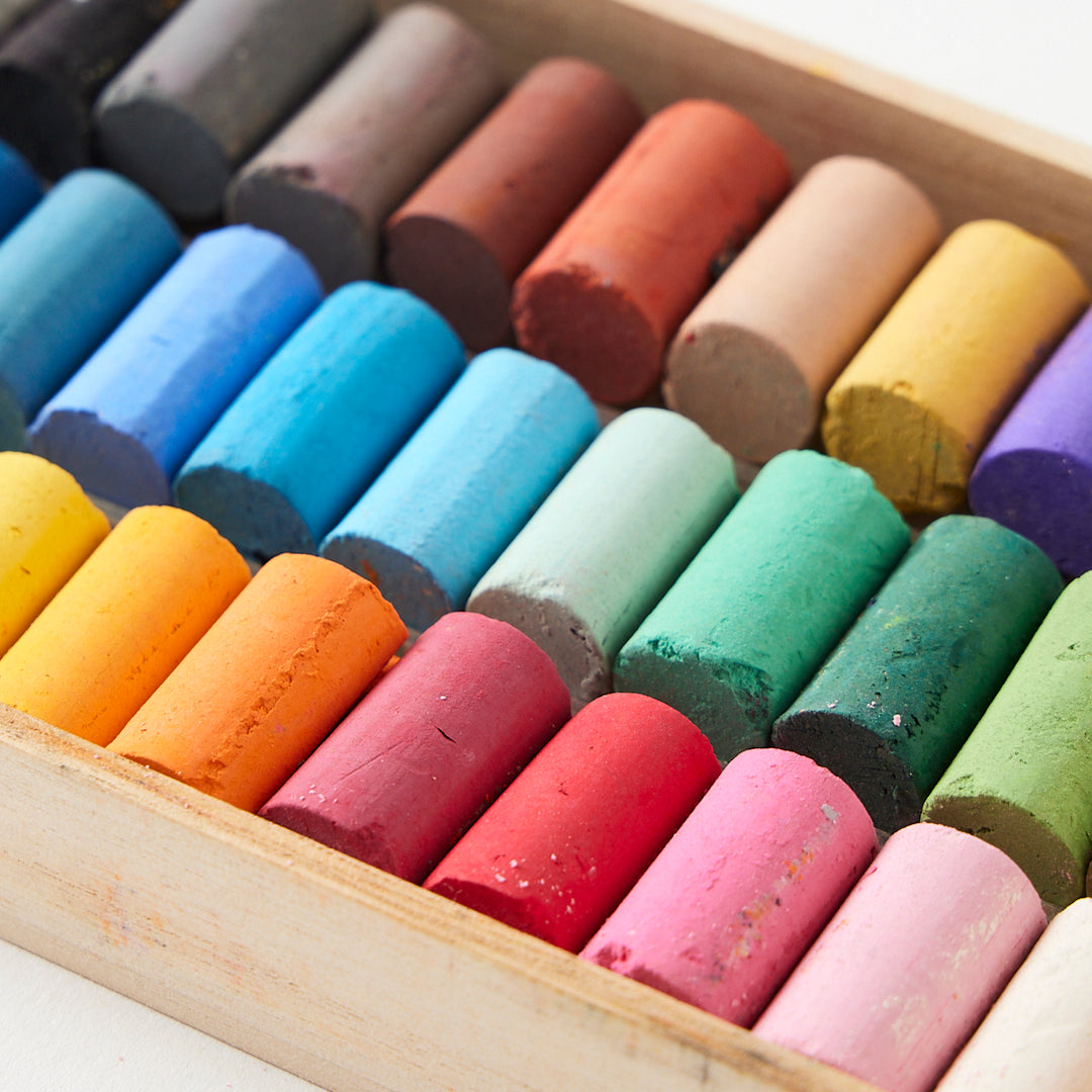 Kyoto Gondola Soft Pastels, Set of 36