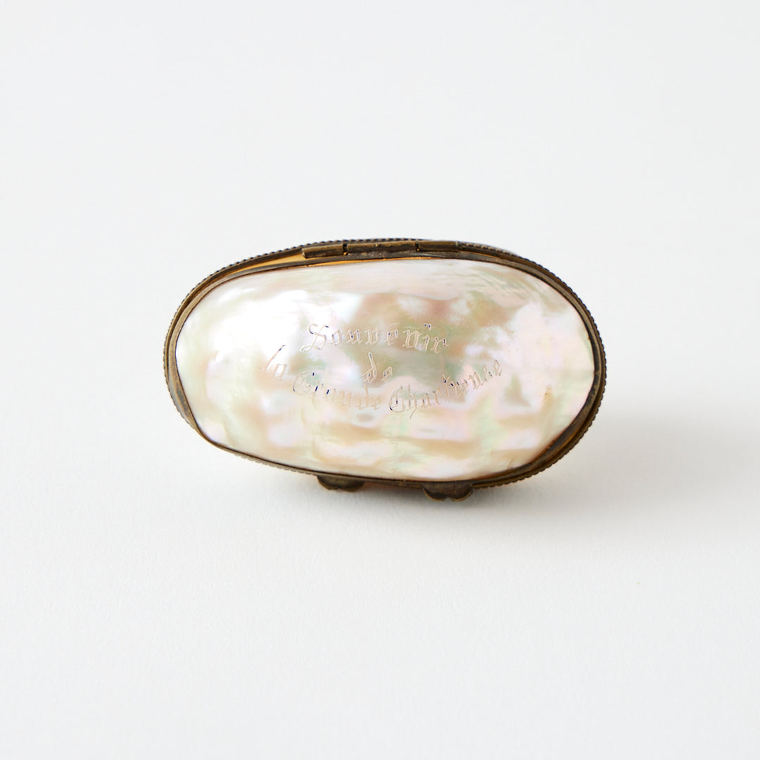 Folk Art Shell Box 3