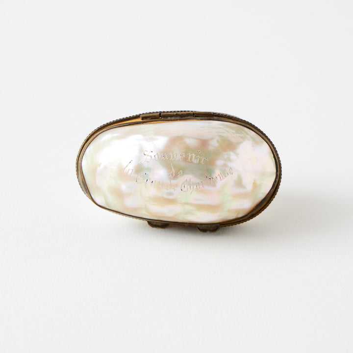 Folk Art Shell Box 3