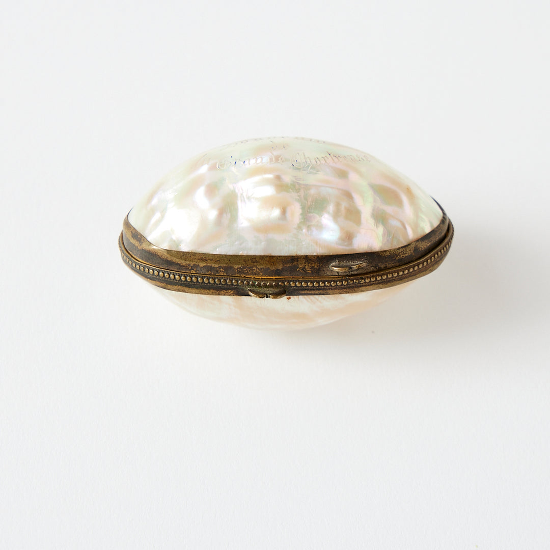Folk Art Shell Box 3