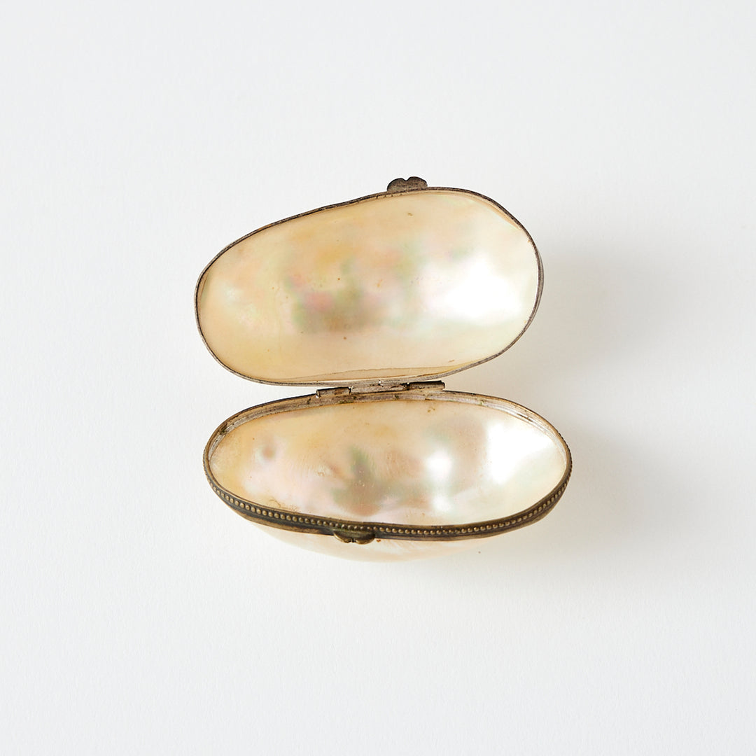 Folk Art Shell Box 3