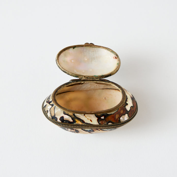 Folk Art Shell Box 2