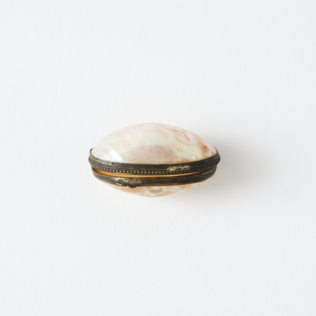 Folk Art Shell Box 4