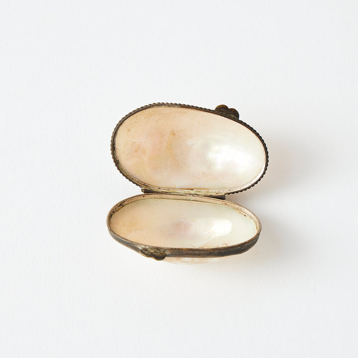 Folk Art Shell Box 4