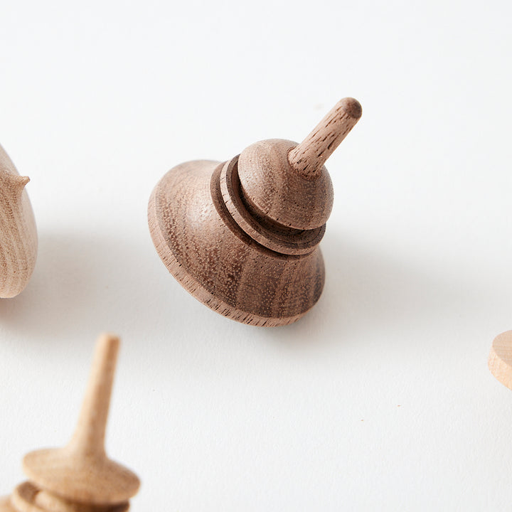 Wooden Spinning Tops