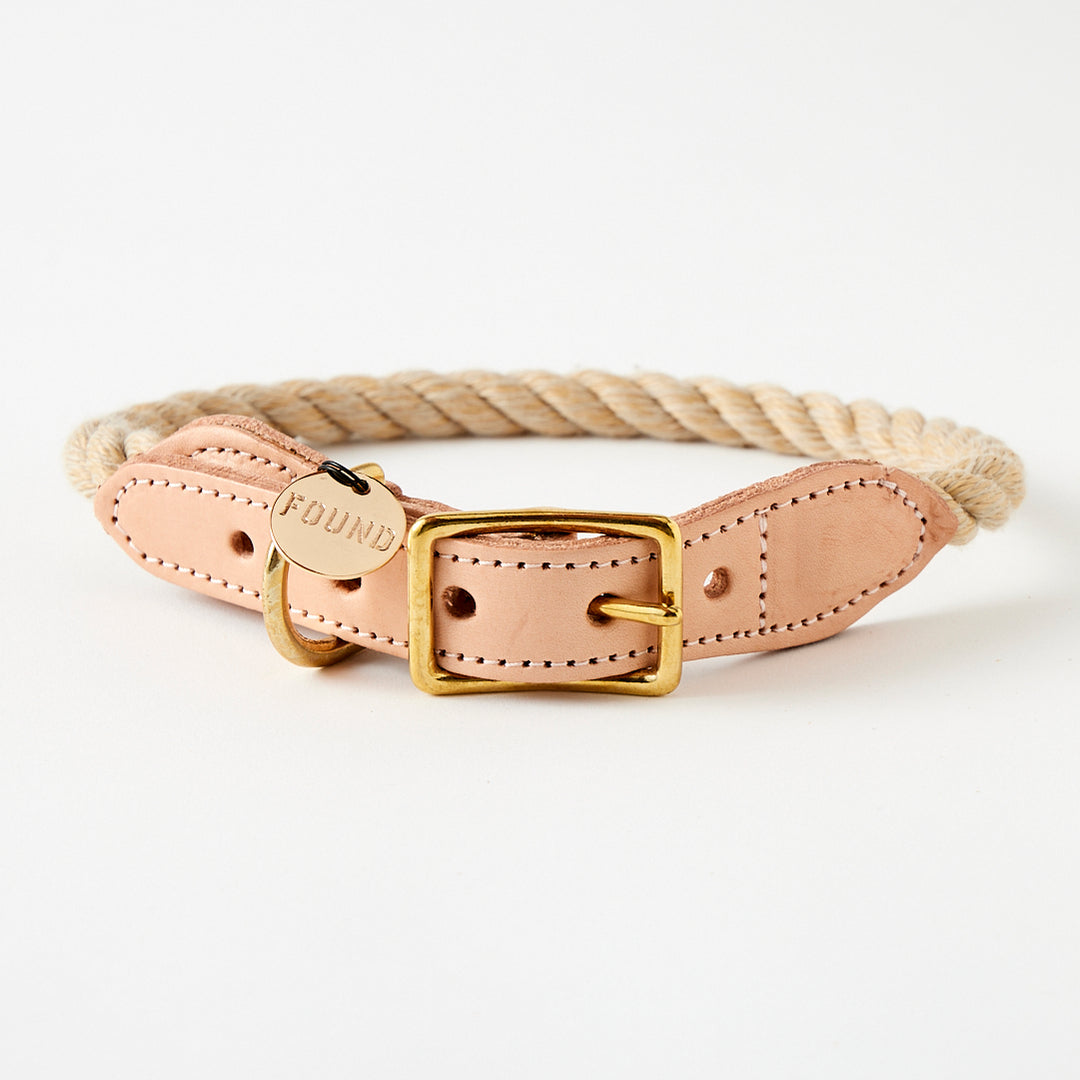 Rope Pet Collar