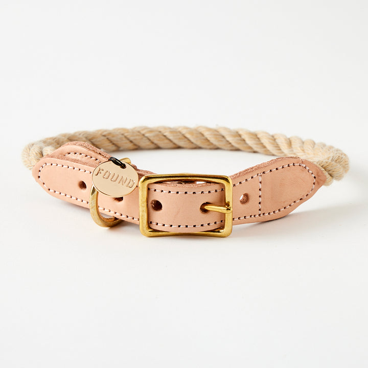 Rope Pet Collar